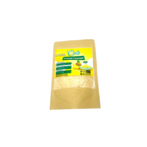 Poudre de cœur d’ananas naturel 50g, 100g, 250g